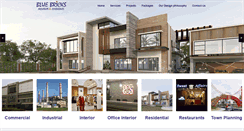 Desktop Screenshot of bluebricks.net