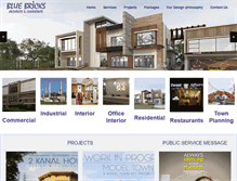 Tablet Screenshot of bluebricks.net